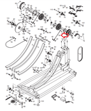 FreeMotion NordicTrack Elliptical Upper Cable 268704 - fitnesspartsrepair