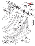 FreeMotion NordicTrack Elliptical Wire Harness E252245 270835 - fitnesspartsrepair