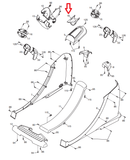 FreeMotion NordicTrack f5.6 f5.8 35S Elliptical Accessory Tray 270164 - fitnesspartsrepair