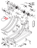 FreeMotion NordicTrack f5.6 f5.8 35S Elliptical Lower Cable Assembly 268705 - fitnesspartsrepair