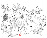 Freemotion Nordictrack Proform Elliptical Crank Arm Bolt 277730 - hydrafitnessparts