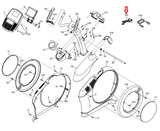 FreeMotion NordicTrack Proform Elliptical Main Wire Harness 362904 - hydrafitnessparts