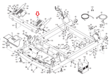 FreeMotion NordicTrack Treadmill Bottom Lift Motor Cover 170679 - fitnesspartsrepair