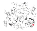 FreeMotion NordicTrack Treadmill Incline Motor Bottom Cover 81485 or 273740 - hydrafitnessparts