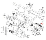 FreeMotion NordicTrack Treadmill Incline Motor Top Cover 81485 or 273741 - hydrafitnessparts