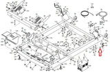 FreeMotion NordicTrack Treadmill Lower Board Wire Harness Cable 184246 - fitnesspartsrepair