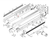 FreeMotion Nordictrack Treadmill OEM Walking Running Belt Treadbelt 322215 - hydrafitnessparts