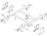 FreeMotion NordicTrack X7I X9I X11I X15I Treadmill Axle Noise Fixkit 374509 - hydrafitnessparts