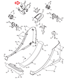 FreeMotion NordicTrack Xts F5.6 F5.8 Elliptical Front Shield Cover 271785 - fitnesspartsrepair