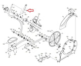 FreeMotion Proform NordicTrack Elliptical Left Control Grip 306637 - fitnesspartsrepair