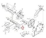 FreeMotion Proform NordicTrack Elliptical Right Roller Arm 306579 - fitnesspartsrepair
