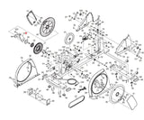 FreeMotion Proform Reebok XTe 1050E ZE9 Super RL 7.0 Elliptical Crank Arm 287017 - hydrafitnessparts