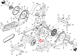 FreeMotion Recumbent Bike Resistance Eddy Brake Flywheel Mechanism 364303 - hydrafitnessparts