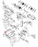 FreeMotion SFSR844090 SFSR844091 Elliptical Right Pedal Link Arm F 7.8-RCLAP - hydrafitnessparts