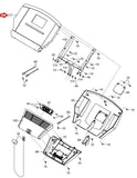 FreeMotion t6.2 Treadmill Display Console Panel 385026 ETSF81213 354911 - hydrafitnessparts