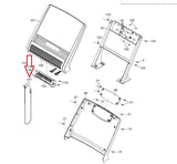 FreeMotion T7.7 T11.8 T11.3 FMTL398131 Treadmill Safety Key 411093 - fitnesspartsrepair