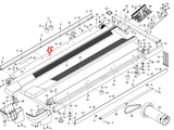 Freemotion Treadmill OEM Walking Running Belt Treadbelt 358869 - hydrafitnessparts