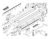 Freemotion XTR 90 SFTL189100 -189101 Treadmill Right Foot Rail MFR-304021 304515 - hydrafitnessparts