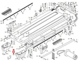 FreeMotion XTR 90 SFTL189101 Treadmill Right Frame Cover 304033 304517 - fitnesspartsrepair