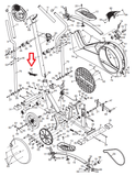 Freespirit Health Rider Image ProForm Elliptical Lower Wire Harness 197779 - fitnesspartsrepair