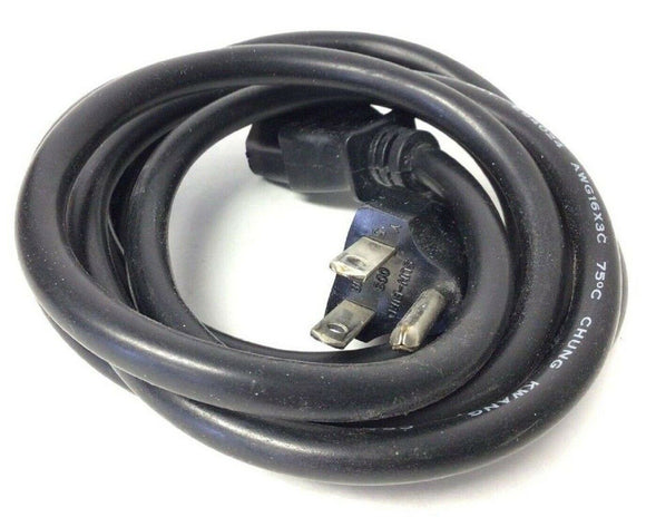 Global Fitness Runner Treadmill Power Supply Line Cord GFR-POWC - hydrafitnessparts