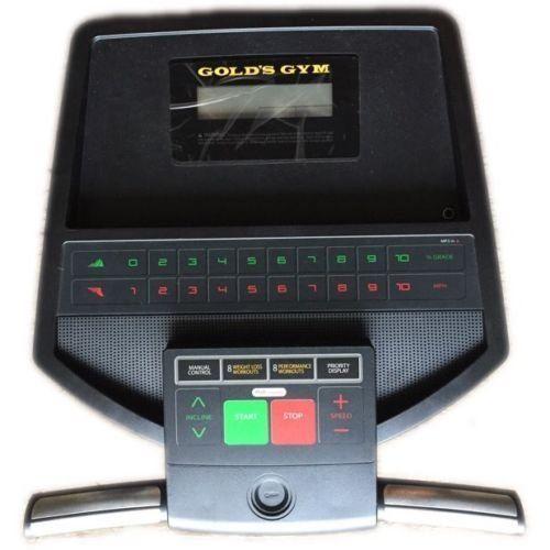 Gold's Gym 420 Trainer Treadmill Display Console Panel Electronics ETGG39613 - fitnesspartsrepair