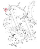 Golds Gym Health Rider Proform Reebok Weslo Treadmill Latch Pin Assembly 247310 - fitnesspartsrepair