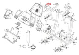 Gold's Gym NordicTrack Image Proform Treadmill Access Door 204454 - fitnesspartsrepair