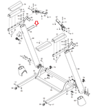 Gold''s Gym Nordictrack Proform Reebok Icon Treadmill Screw 1/4" X 4 1/2" 350350 - fitnesspartsrepair