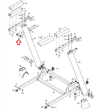 Gold's Gym NordicTrack Proform Treadmill Latch Housing 349818 - hydrafitnessparts