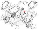 Gold's Gym Proform 510 315 ZLE 7.0 RE Elliptical Low Main Wire Harness 334665 - hydrafitnessparts