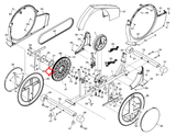 Gold's Gym Proform 7.0 Re Stride Trainer 510 Elliptical Left Crank Arm 333519 - hydrafitnessparts