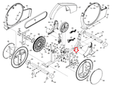 Gold's Gym Proform 7.0 Re Stride Trainer 510 Elliptical Right Crank Arm 333515 - hydrafitnessparts