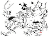 Gold's Gym ProForm Elliptical Cam Axle 316348 - fitnesspartsrepair