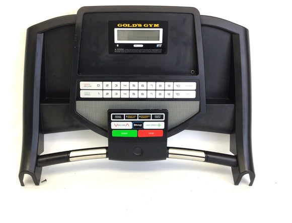 Gold's Gym Proform Treadmill Display Console Panel MFR-ETGG39615 370479 359195 - hydrafitnessparts