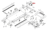 Gold's Gym Proform Weslo Treadmill DC Drive Motor Mount Bracket 189029 200537 - fitnesspartsrepair