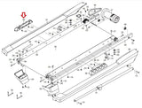 Gold's Gym Trainer 710 Crosswalk 570 Treadmill Bumper Shock Absorb 315166 - fitnesspartsrepair