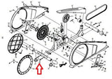 Gold's Healthrider Nordictrack Proform Upright Bike Screw M10 X 85mm 242965 - fitnesspartsrepair