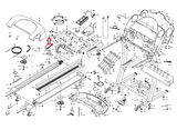 Good Family Health Rider ProForm Treadmill Frame Spacer 177597 - fitnesspartsrepair