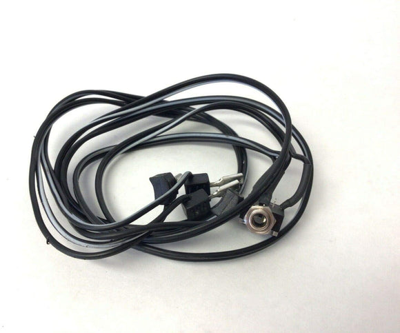 Hand Sensor Cable Wire Harness Works W Schwin Fitness 201 203 Recumbent Bike - fitnesspartsrepair