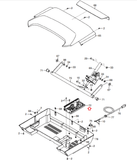 Health Rider NordicTrack Treadmill Lower Motor Control Board Controller 392483 - hydrafitnessparts