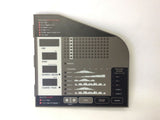 Health Rider S400 HRTL10981 Treadmill Display Console Panel MFR-H01630-C 151179 - hydrafitnessparts