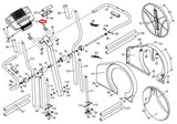 HealthRider Aire Strider E60 Elliptical Display Console Assembly - fitnesspartsrepair