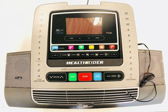 HealthRider H110T Residential Treadmill Display Console 306904 ETS129710 307063 - fitnesspartsrepair