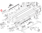 Healthrider H79T H105T Treadmill Left or Right Rear Feet Fix kit 310709 - fitnesspartsrepair