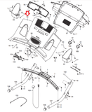 HealthRider HRTL785090 Treadmill Display Console Assembly MFR-ETSN79948 286634 - hydrafitnessparts