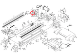 HealthRider L600i L700I T600I T800i Treadmill Left Front End Cap 190602 - hydrafitnessparts