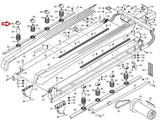 HealthRider NordicTrack C1500 C1250 C900 T16.0 Treadmill Isolator Top 303429 - fitnesspartsrepair