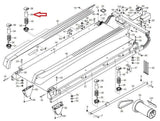 HealthRider NordicTrack H150t C1250 C700 T16.0 Treadmill Isolator 316846 - fitnesspartsrepair