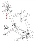 HealthRider NordicTrack Proform 505 CST Treadmill Locking Latch Pin 358342 - fitnesspartsrepair